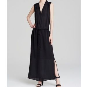 Vince Black Silk Maxi